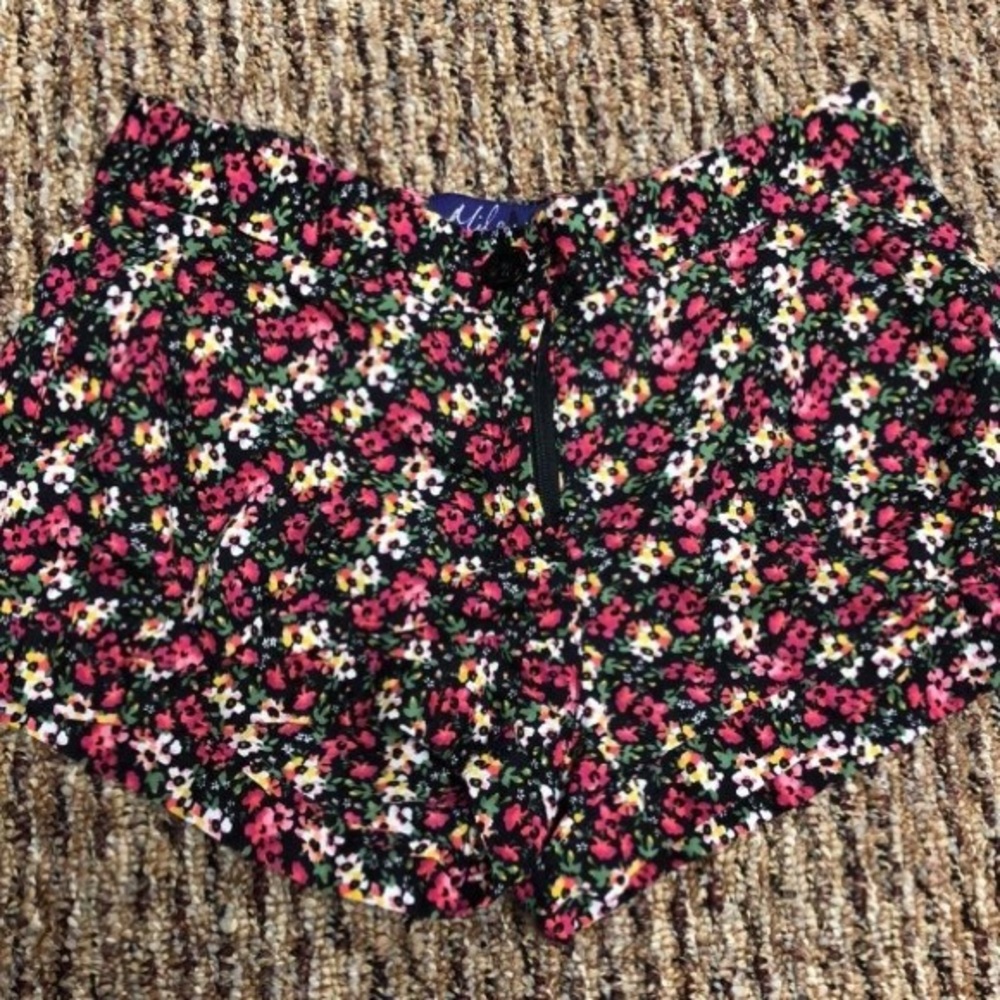 Floral Shorts